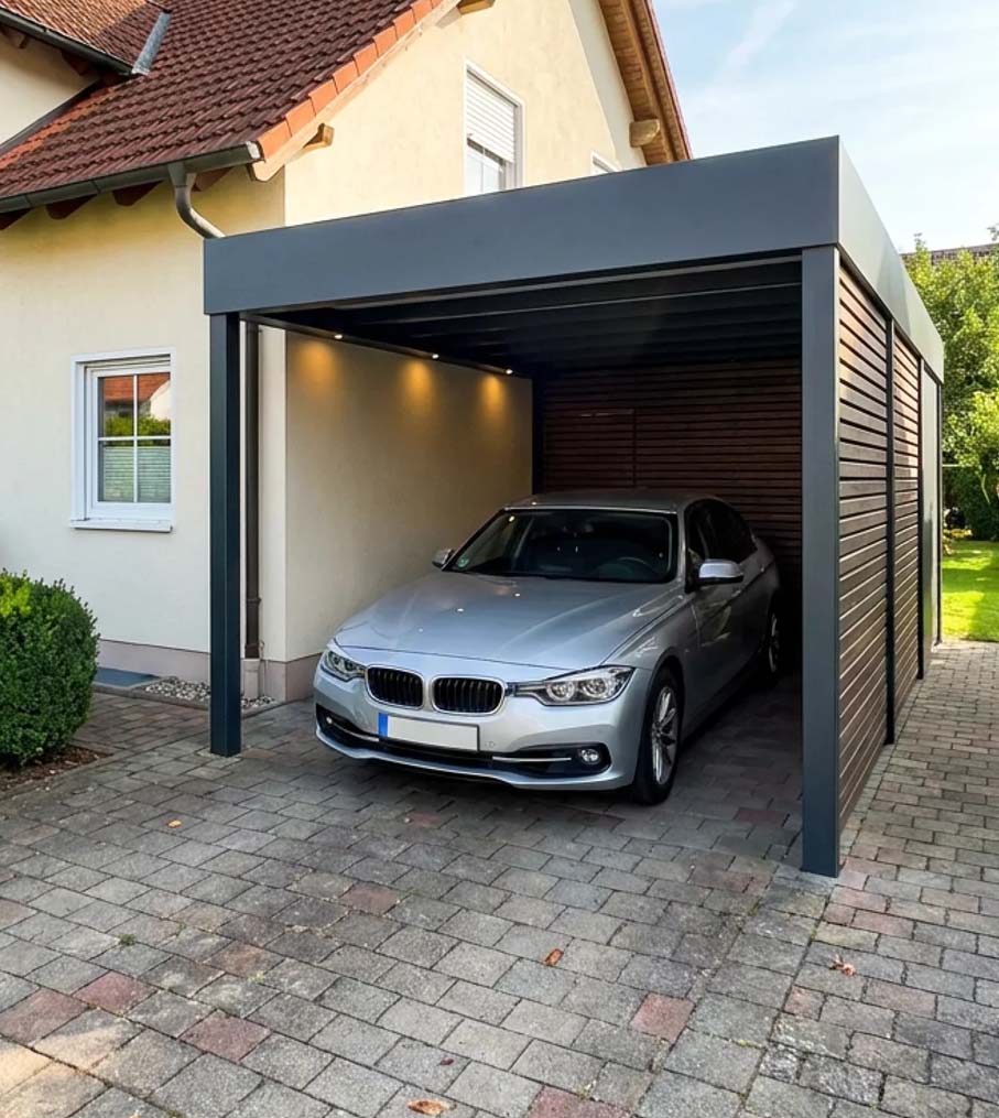 Carport von Schreiner Handwerk