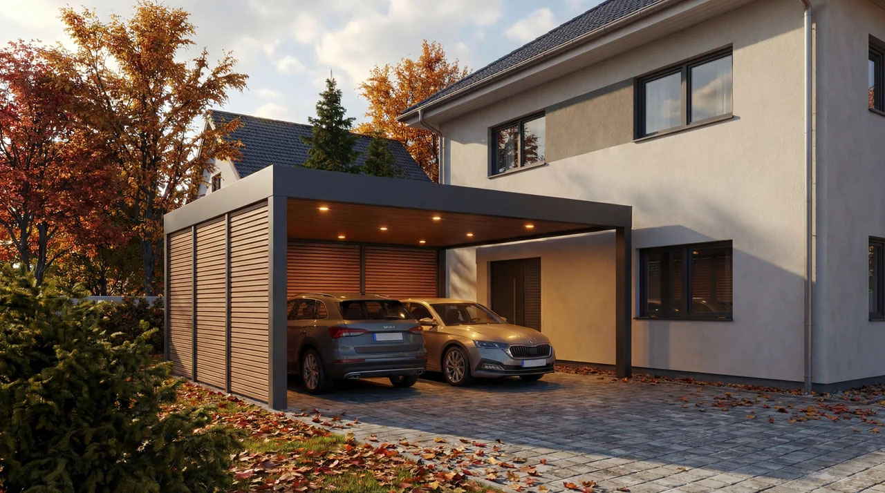 Carport Hildesheim - Schreiner Handwerk