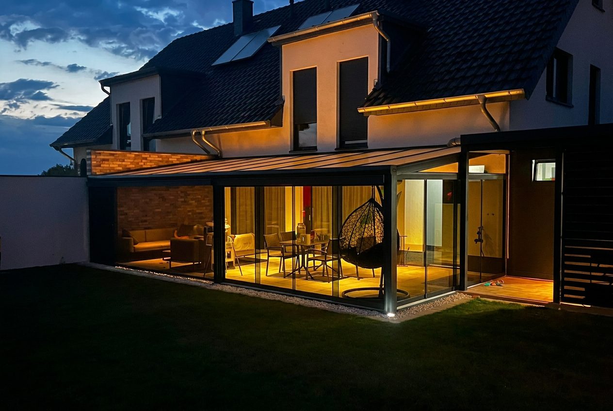 Terrassenüberdachung