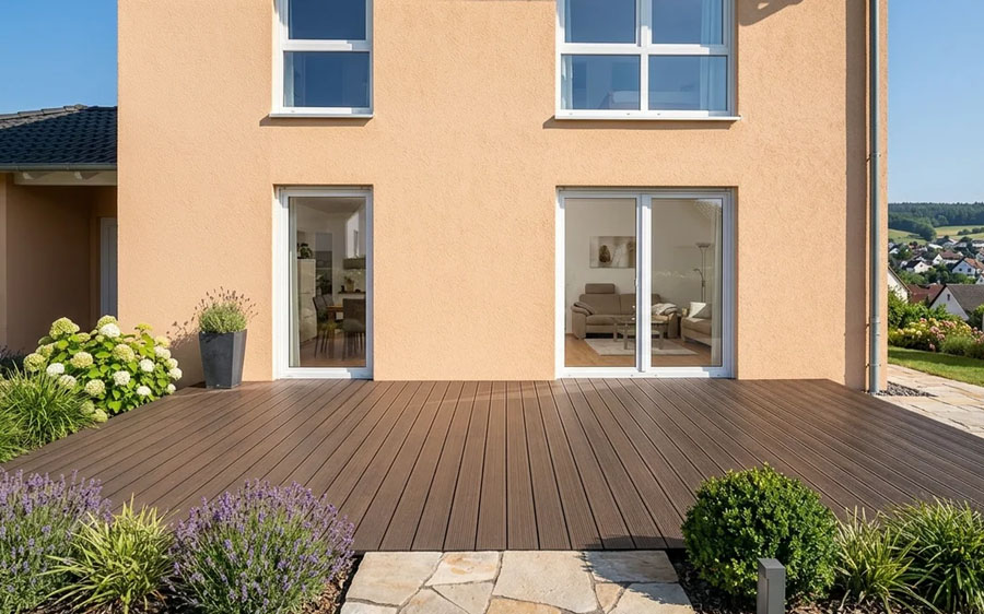 Terrassenbau