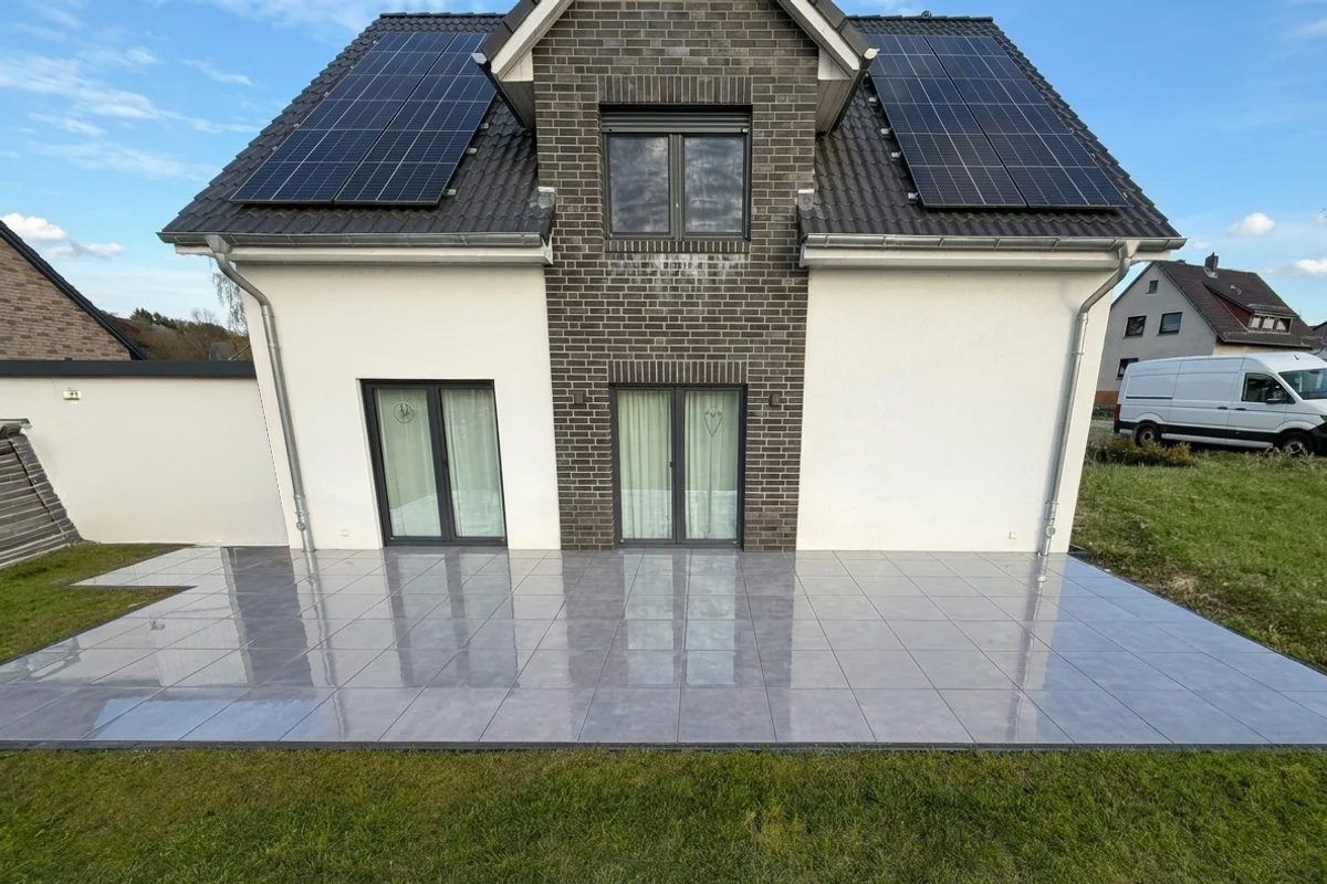Terrassenbau