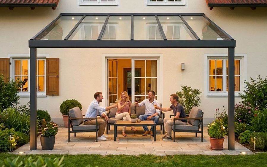 Terrassenüberdachung