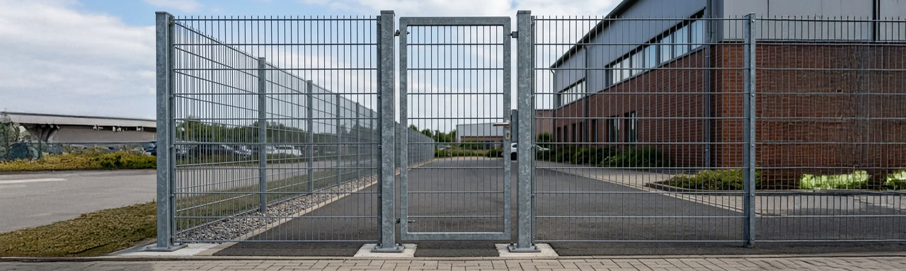 Zaunanlage